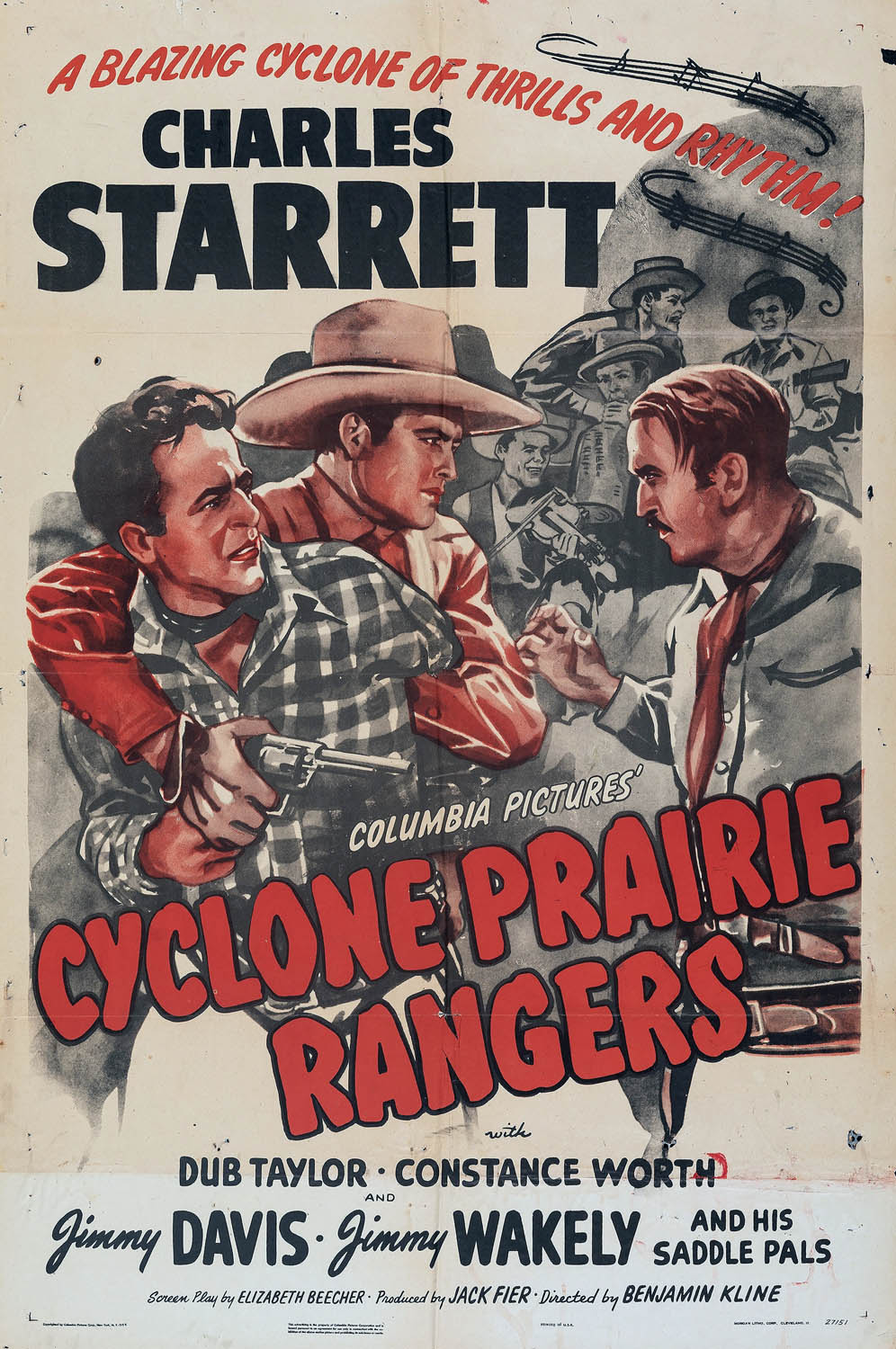 CYCLONE PRAIRIE RANGERS